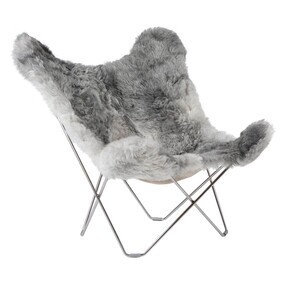 cuero - Fauteuil Iceland Mariposa Butterfly Chair