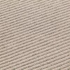 GAN - Garden Layers Diagonal - Tapijt 200x300cm - amandel-ivoor/handweefgetouw