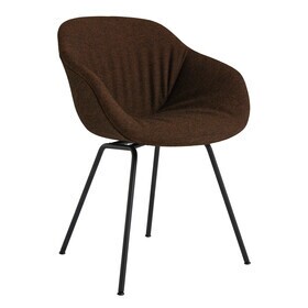 HAY - About a Chair AAC 227 Soft armleunstoel onderstel zwart