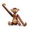 Kay Bojesen Denmark - Kay Bojesen Wooden Figurine Monkey Medium