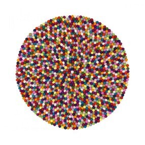 myfelt - Lotte Felt Ball Rug
