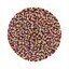 myfelt - Lotte Filzteppich Ø70cm - multicolour/reine Schurwolle