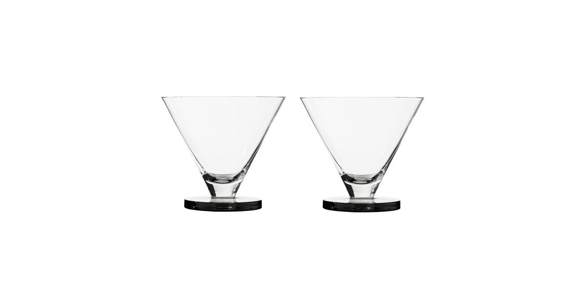 Tom Dixon - Puck Cocktail Glass - Set of 2