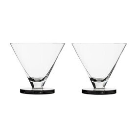 Tom Dixon - Puck Cocktailglas 2er Set