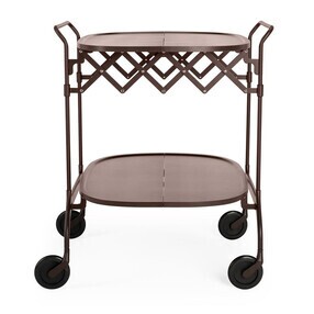 Kartell - Gastone Servierwagen klappbar matt