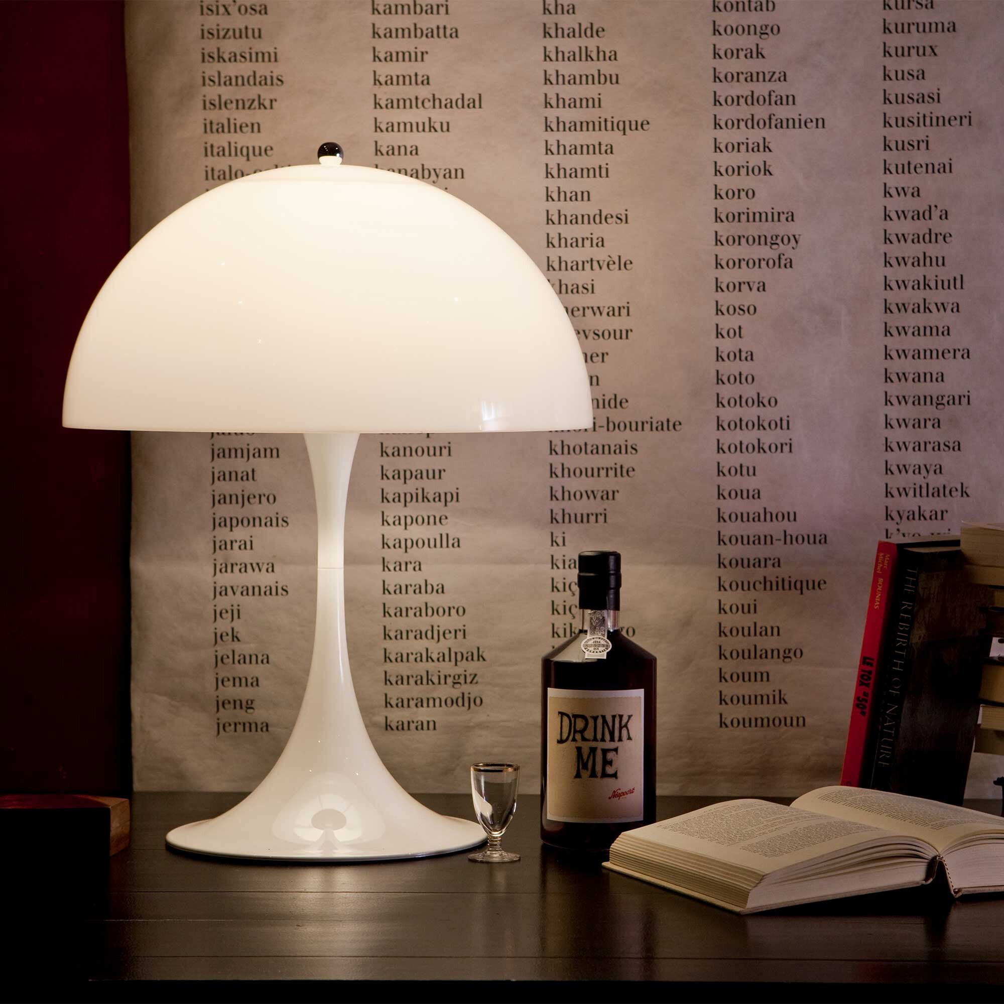 Louis Poulsen Panta Table, Most Famous Table Lamps