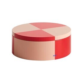 HAY - Tin bewaarbus rond