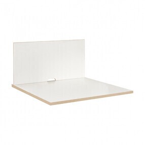 Tojo - Mehrfach plaat voor bureau 68x68cm
