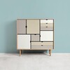 Andersen Furniture - Andersen Furniture - S3 commode coloré