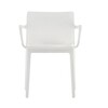 Pedrali - Volt - Chaise de jardin avec accoudoirs - blanc