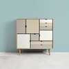 Andersen Furniture - Andersen Furniture S3 Kommode Fronten bunt