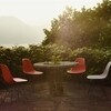 Vitra - Eames Plastic Chair DSR structure noire H43cm