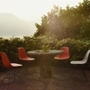 Vitra - Eames Plastic Chair DSR Black Frame H43cm