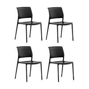 Pedrali - Ara 310 tuinstoel set van 4