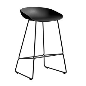 HAY - About a Stool AAS 38 2.0 Bar Stool Low Black Base