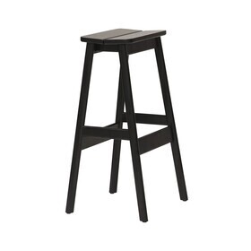 Form & Refine - Angle Bar Stool 75cm