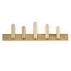 Normann Copenhagen - Play Garderobe - eiche natur/H x L x B: 17.2 x 60 x 6.3cm