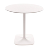 Moroso - Supernatural 2 Chaise + 1 Table - blanc/mat/table ronde Ø73cm
