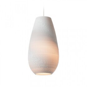 graypants - Drop Suspension Lamp White