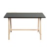 Andersen Furniture - Andersen Furniture D1 - Bureau - anthracite/chêne/125x70x74cm