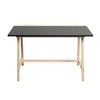 Andersen Furniture - Andersen Furniture D1 - Bureau - anthracite/chêne/125x70x74cm