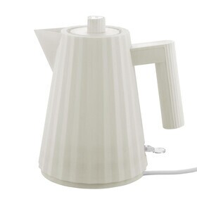Alessi - Plissé electrische waterkoker 100cl