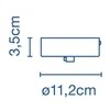 Marset - Santorini Outdoor - Baldaquin IP65 - gris