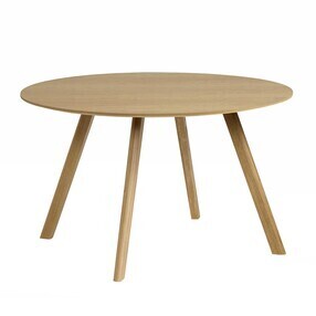 HAY - Copenhague CPH25 2.0 eettafel fineerhout Ø120cm