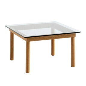 HAY - Kofi koffietafel eiken onderstel 60x60cm