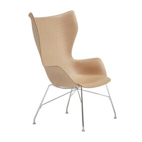 Kartell - K/Wood Sessel