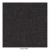 Softline - Lubi Sofa Bed / Day Bed - black/khaki/fabrics Vision 443/WxHxD 203x65x82cm/with cold foam mattress/incl. bolster
