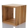 Jan Kurtz - Cubus - Table d'appoint / tabouret bois