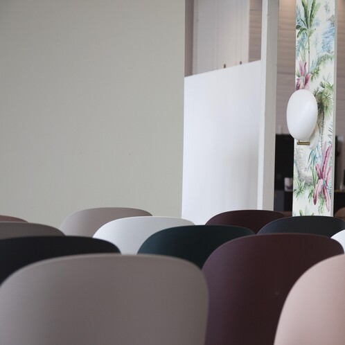 Gubi - Beetle Bar Chair Barhocker Messing 118cm