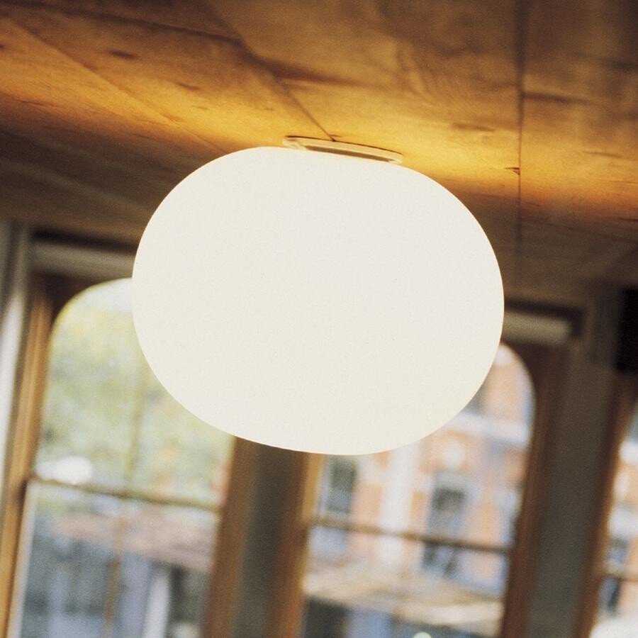Bemiddelaar markering cafetaria Flos Glo Ball C2 Ceiling Lamp | AmbienteDirect