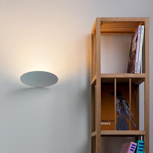 Catellani & Smith - Lederam WF LED Wandleuchte Ø17cm
