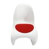Hey-Sign -  zitkussen Panton antislip - rood/vilt