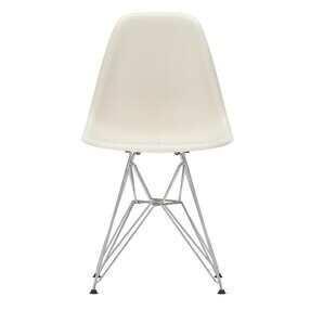 Vitra - Eames Plastic Side Chair DSR RE verchromt