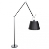 Artemide - Tolomeo Mega Terra noir Gradateur -Lampadaire