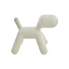 Magis - Puppy S - Chien - blanc/matière plastique/LxBxH 42,5x26x32,5cm