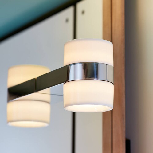 Wandleuchte LED AmbienteDirect Wall | Grau 12 Cup