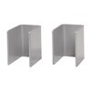 müller möbelwerkstätten - Rolf Heide Stackable Divan Bed Clips Pair - aluminium/for clip on sides/to combine 2 beds together
