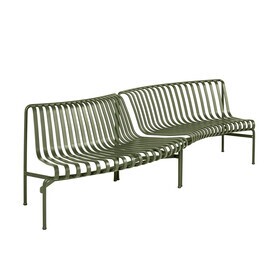 HAY - Dining park bench in/out Palissade set de 2