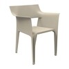 Vondom - Pedrera - Armleunstoel - ecru/H x W: 83 x 58cm/voor binnen en buiten geschikt