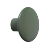 Muuto - The Dots Hooks S - dusty green/matt/Ø 9cm