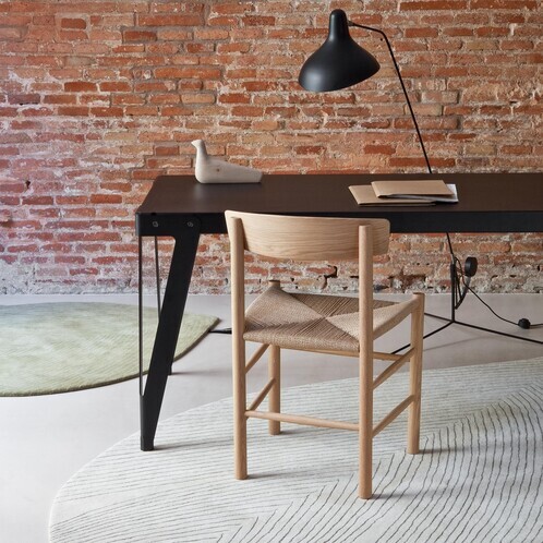 Nanimarquina - Quill Schurwoll-Teppich