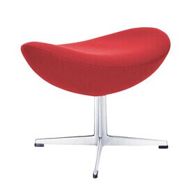 Fritz Hansen - Repose-pied L'Oeuf/Egg™ étoffe