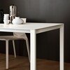 Kristalia - Thin-K Longo Aluminium Tisch