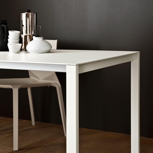 Kristalia - Thin-K Longo Aluminium Tisch