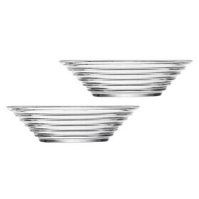 iittala - Set de 2 bol en verre Aino Aalto 165mm