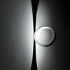 Cini & Nils - Assolo wandlamp / plafondlamp - wit/lichtkleur 2800K/dimmable